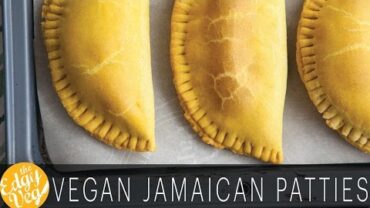 VIDEO: Vegan Recipe: Jamaican Patties | The Edgy Veg