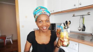 VIDEO: 3 Detox Water Recipes for Glowing Skin and Youthful look | Flo Chinyere