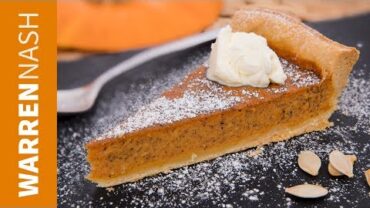 VIDEO: Easy Pumpkin Pie Recipe – Seriously Tasty Thanksgiving Recipes by Warren Nash