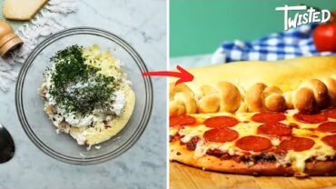 VIDEO: 4 Delicious Ways To Make Calzone Pizzas