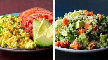 VIDEO: 13 Healthy Vegan Recipes For Weight Loss