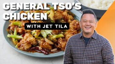 VIDEO: Jet Tila’s General Tso’s Chicken | In the Kitchen with Jet Tila | Food Network