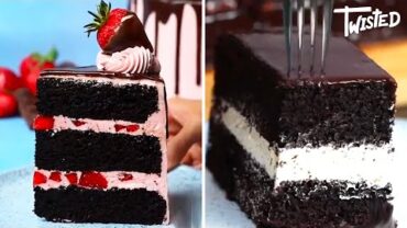 VIDEO: 4 Way Chocolate Cake