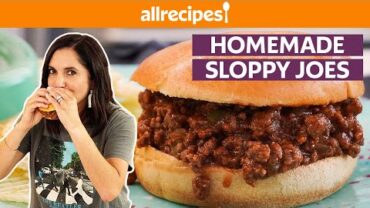 VIDEO: How to Make Sloppy Joes | Easy Homemade Sloppy Joes | Get Cookin’ | Allrecipes.com
