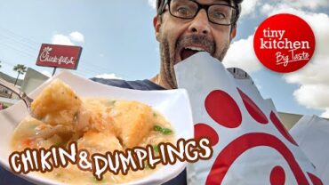 VIDEO: Chick-fil-A Chicken & Dumplings by Tiny Kitchen Big Taste