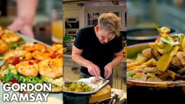VIDEO: Seafood Recipes Everyone Needs To Try | Gordon Ramsay