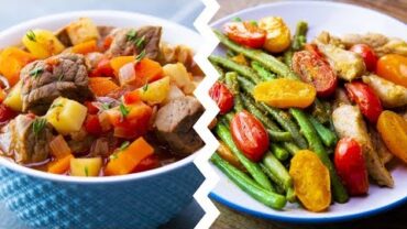 VIDEO: 9 Healthy Dinner Ideas For Weight Loss