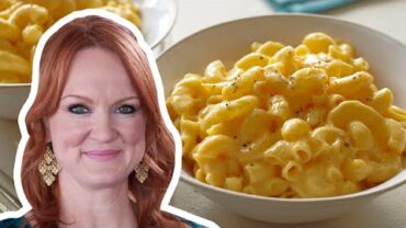 VIDEO: The Pioneer Woman Makes Macaroni and Cheese | The Pioneer Woman | Food Network