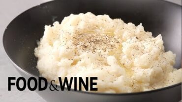 VIDEO: Slow Cooker Mashed Potatoes | Mad Genius Tips | Food & Wine