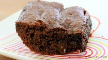 VIDEO: Quick & Easy Gluten Free Brownies