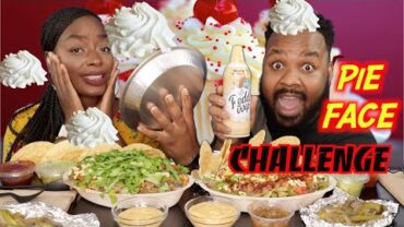 VIDEO: CHIPOTLE MUKBANG | HOW WELL DO YOU KNOW ME CHALLENGE | PIE FACED