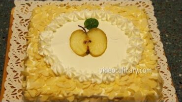 VIDEO: Apple Dream Cake recipe by videoculinary.com