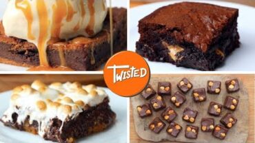 VIDEO: Chocolate Brownies 7 Ways | Delicious Brownies | Best Chocolate Desserts | Twisted