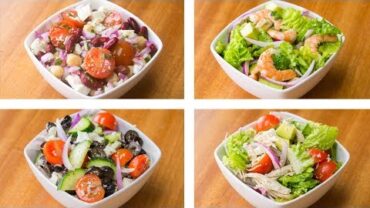 VIDEO: 5 Healthy Salad Recipes For Weight Loss | Easy Salad Recipes