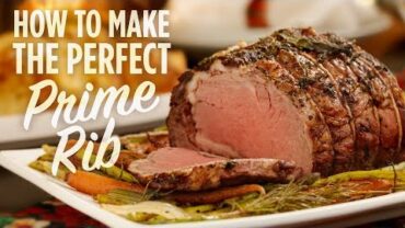 VIDEO: The Perfect Prime Rib Recipe | You Can Cook That | Allrecipes.com