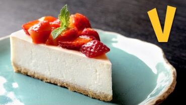 VIDEO: No-Bake Cheesecake