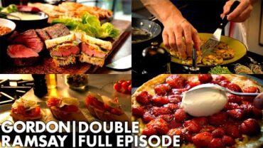 VIDEO: Gordon Ramsay’s Guide To Light & Easy Cooking | DOUBLE FULL EP | Ultimate Cookery Course