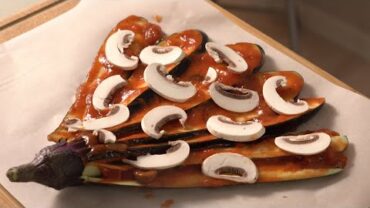 VIDEO: 가지피자 Eggplant Pizza