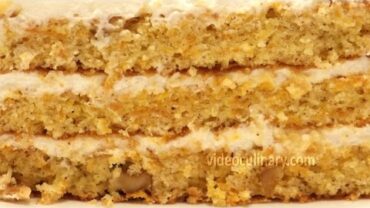 VIDEO: Easy Carrot Cake Recipe by Video-Culinary