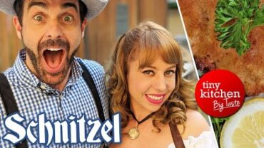 VIDEO: Schnitzel (ft. Erin Miracle) // Tiny Kitchen Big Taste