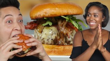 VIDEO: Tasty Cook-Off: Burgers