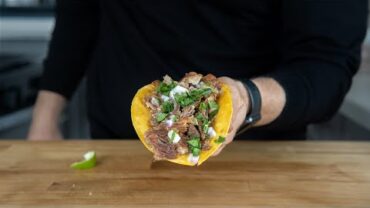 VIDEO: The make ahead Carnitas recipe everyone should know how to make.
