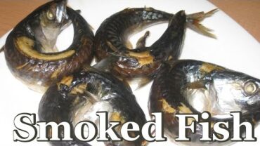 VIDEO: Smoked Fish (Nigerian Style) | Smoked Mackerel | Flo Chinyere