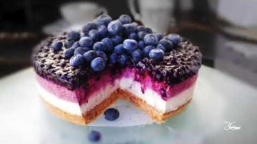 VIDEO: No-Bake Blueberry cheesecake