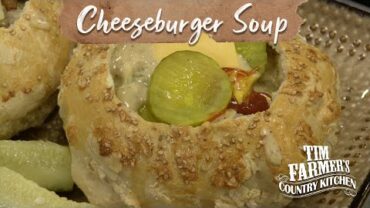 VIDEO: CHEESEBURGER SOUP | Cheesy Potato Soup W/ All the Fixins’