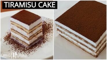 VIDEO: Ultimate Tiramisu Cake Recipe !
