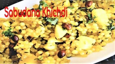 VIDEO: Sabudana Khichdi recipe | sago khichdi | sabudana khichdi for fasting | vrat special