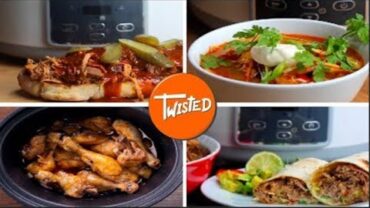 VIDEO: 12 Sizzling Slow Cooker Recipes | Twisted