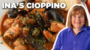 VIDEO: Ina Garten’s Cioppino | Barefoot Contessa | Food Network