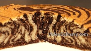 VIDEO: Zebra Cake Recipe – Video Culinary