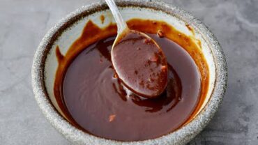 VIDEO: Homemade Hoisin Sauce Recipe | Easy & Quick