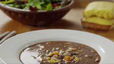 VIDEO: How to Make Vegan Black Bean Soup | Soup Recipe | Allrecipes.com