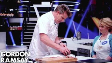 VIDEO: Important Cooking Skills With Gordon Ramsay