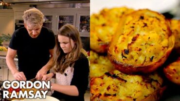VIDEO: 2 Perfect After School Dinner Recipes | Gordon Ramsay