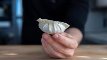VIDEO: Why I always have homemade Gyoza in my freezer.