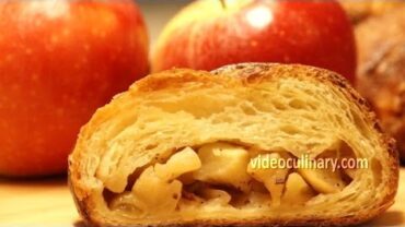 VIDEO: Danish Pastry with Apple Filling (Braided Coffee Cake) Recipe – Video Culinary