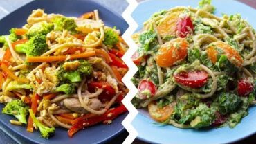 VIDEO: 6 Healthy Pasta Recipes For Weight Loss