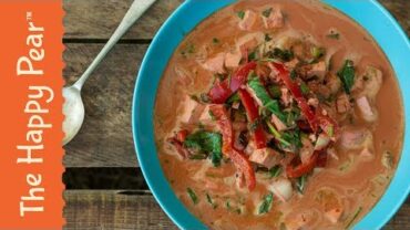 VIDEO: Thai Red Curry IN 5 MINUTES! | THE HAPPY PEAR