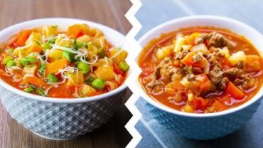 VIDEO: 7 Healthy Soup Recipes For Weight Loss