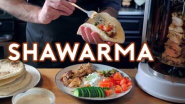 VIDEO: Binging with Babish: Shawarma from The Avengers