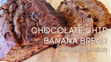 VIDEO: Almond Flour Banana & Chocolate Chip Bread Recipe. Low Carb Keto Banana Bread Recipe. Healthy Recipe
