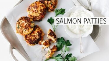 VIDEO: SALMON PATTIES | gluten-free + paleo recipes