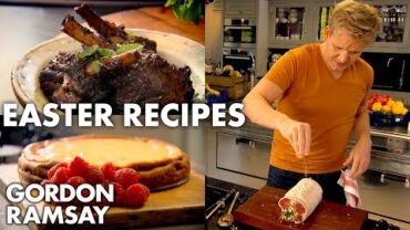 VIDEO: Your Easter Sunday Recipes | Gordon Ramsay
