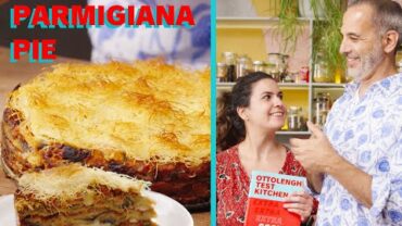 VIDEO: OTK Extra Good Things: Parmigiana pie with tomato sauce