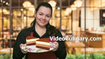 VIDEO: Chocolate Mousse Cake Recipe – White & Dark – Video Culinary