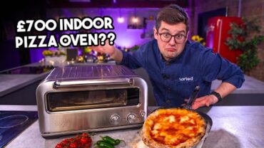 VIDEO: Chef Tests a £700+ INDOOR PIZZA OVEN | Sorted Food
